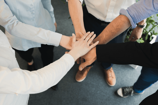 Equipe imobiliária